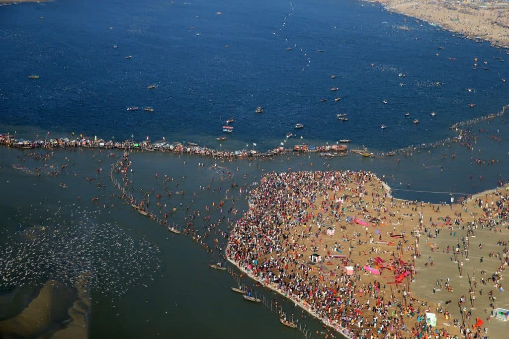Kumbh Mela Background