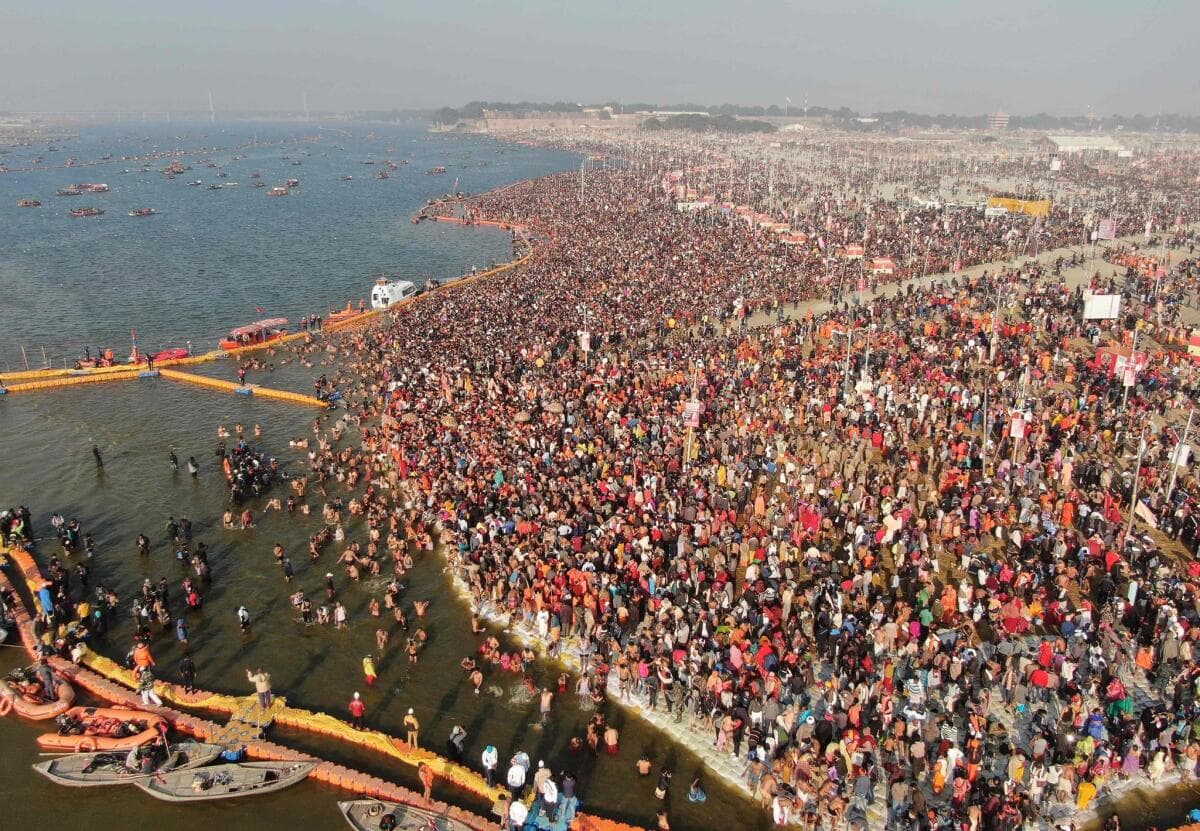 Kumbh Mela Gathering